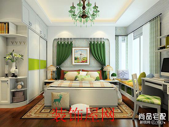 卧室吊顶装修效果图 卧室吊顶装修效果图
