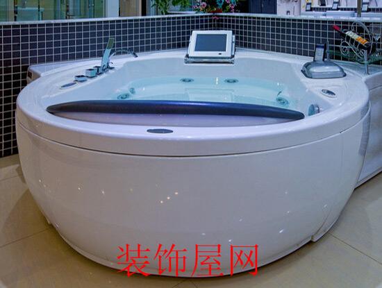 圆形冲浪浴缸尺寸 圆形冲浪浴缸尺寸